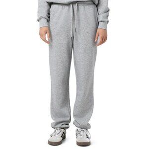 New Noisy May Hermine Sweatpants in Light Grey Melange P3136